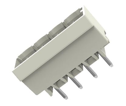Picture of HEADER STR PCB-MNT 04P P=5.08 CLOSED GREY