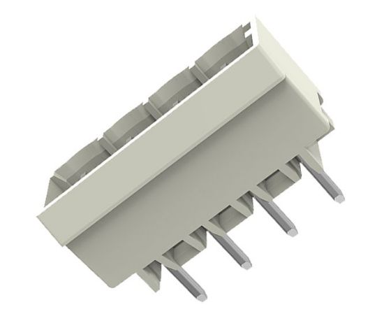 Picture of HEADER STR PCB-MNT 04P P=5.08 CLOSED GREY