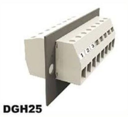 Picture of THROUGH WALL TERMINAL BLOCK 01P