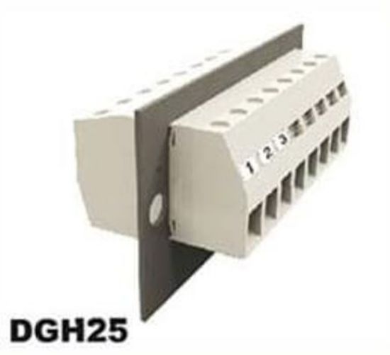 Picture of THROUGH WALL TERMINAL BLOCK 01P