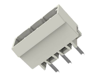 Picture of HEADER STR PCB-MNT 3P P=5.08 CLOSED GREY