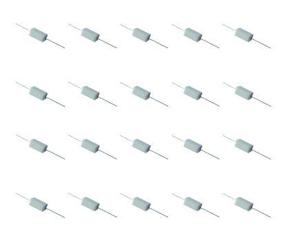 Picture of RESISTOR 5W SQR W/W 4E - 100/BAG