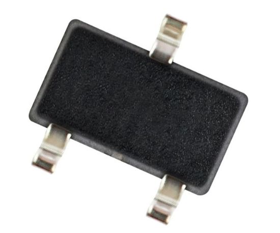 Picture of FET P-C SMD SOT23  50V   0A13