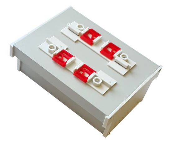 Picture of METAL ENCLOSURE EXTRUDED (NO-T) 150x115x55