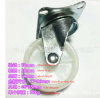 Picture of PLASTIC CASTOR WHEEL 50mm HOLES 58x46