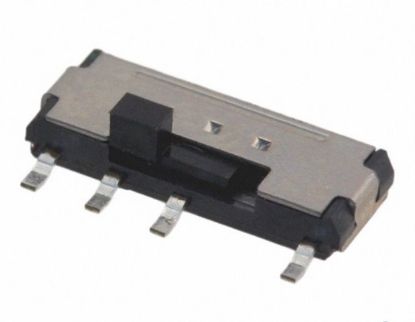 Picture of SLIDE SWITCH PCB DP3T ON-ON-ON 100mA