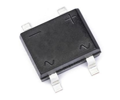 Picture of BRIDGE RECTIFIER SMD  400V   1A