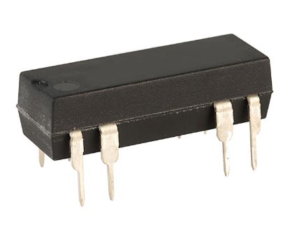 Picture of RELAY REED DIP SPST 24V 0.5A