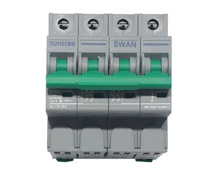 Picture of DC CIRCUIT BREAKER 50A 4P 1200V C-CURVE