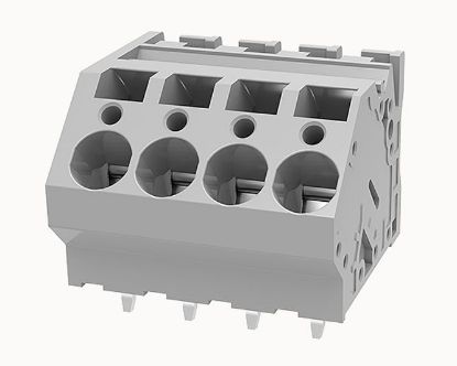 Picture of PCB SPRING TERMINAL BLOCK P=7.5 4P GREY