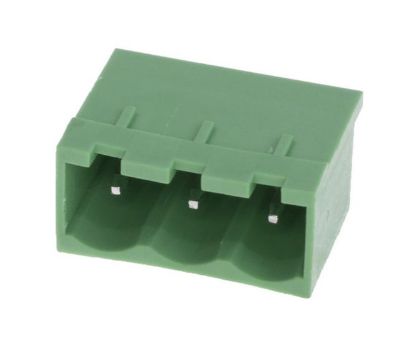 Picture of HEADER STRAIGHT PCB-MNT 03-PIN C P=5.08