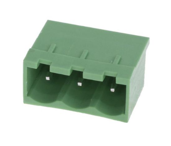 Picture of HEADER STRAIGHT PCB-MNT 03-PIN C P=5.08
