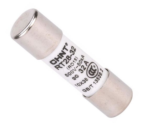 Picture of HRC FUSE CERAMIC RND 10x38 32A, 380VAC/500DC