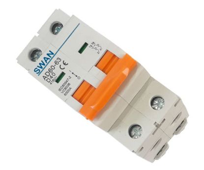 Picture of CIRCUIT BREAKER 6KA D CURVE 2P 16A