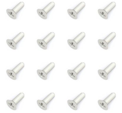 Picture of PLASTIC COUNTERSINK SCREW M3x14 - 1K/BAG