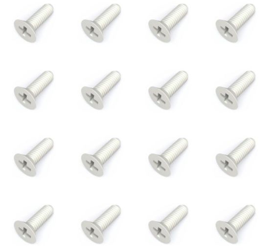 Picture of PLASTIC COUNTERSINK SCREW M3x14 - 1K/BAG