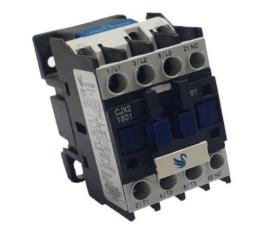 Picture of AC CONTACTOR 18A 230VAC COIL 3P N.O. & 1NC AUX