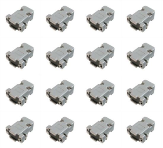 Picture of D-SUB 9W GREY COVER - STANDARD TYPE - 500/BAG