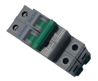Picture of DC CIRCUIT BREAKER 63A 2P 550V C-CURVE