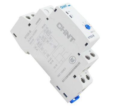 Picture of DELAY ON TIMER RELAY D/RAIL 230VAC