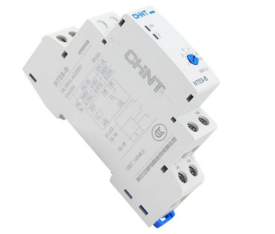 Picture of DELAY ON TIMER RELAY D/RAIL 230VAC