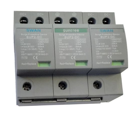 Picture of SURGE PROTECTION B+C CLASS 50KA 1000VDC