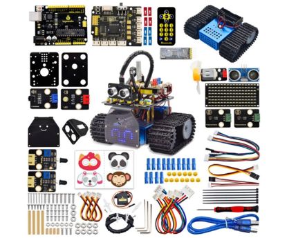 Picture of MINITANK ROBOT KIT