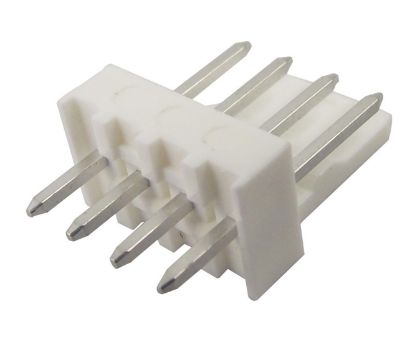 Picture of HEADER SIL STR 04 F/L 2.54mm