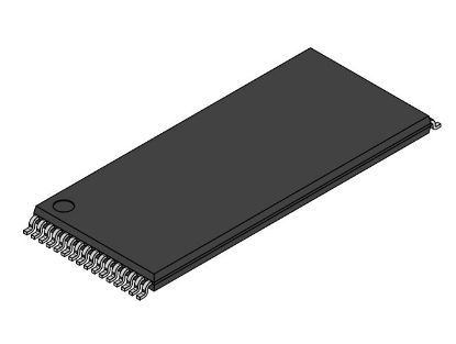 Picture of IC EPROM 1MBIT PARALLEL 32TSOP