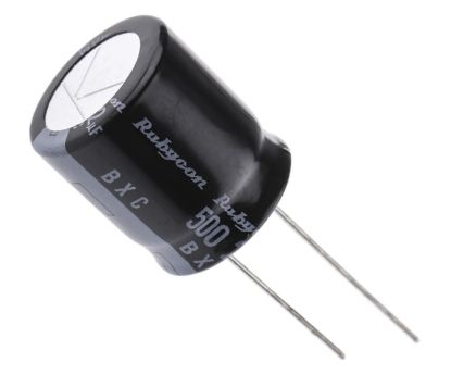 Picture of ELECTROLYTIC CAPACITOR RADIAL 4.7uF 350V HT 10x12.5 P=5