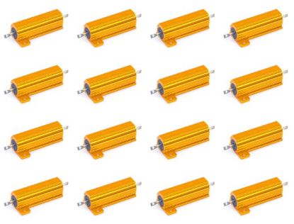 Picture of RESISTOR 50W ALUMINUM W/W 5%  100E - 20/BOX