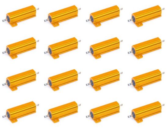 Picture of RESISTOR 50W ALUMINUM W/W 5%  100E - 20/BOX
