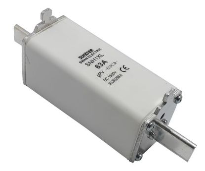Picture of PV DC FUSE LINK NH1 63A 1.5KVDC