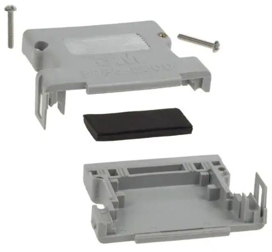 Picture of COVER 25W D-SUB GREY FOR FLAT RIBBON CABLE