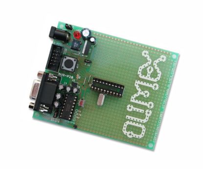 Picture of MICROCONTROLLER DEVELOPMENT BOARD 20-PIN AVR