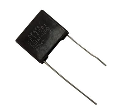 Picture of RC SNUBBER 275VAC 0.1UF 120R P=15MM
