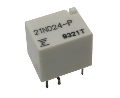 Picture of RELAY SPDT 24VDC 1A RECT 6PIN