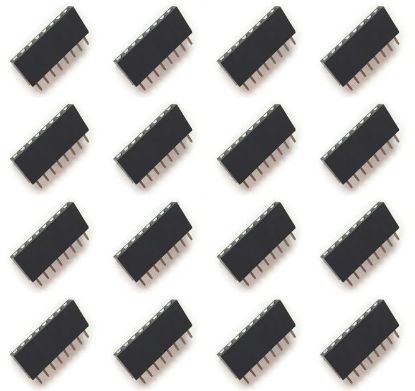 Picture of HOUSED SOCKET 8WAY SIL STR 2.54mm - 400/TRAY