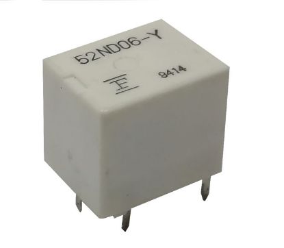 Picture of RELAY SPDT 6VDC 30A RECT 5PIN