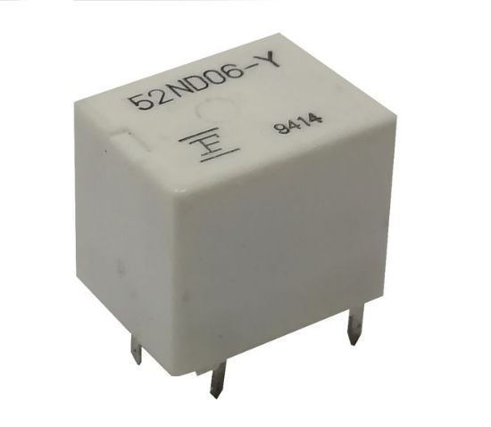 Picture of RELAY SPDT 6VDC 30A RECT 5PIN
