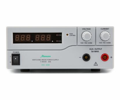 Picture of BENCH POWER SUPPLY DIGITAL 1CH 1-15V 30A