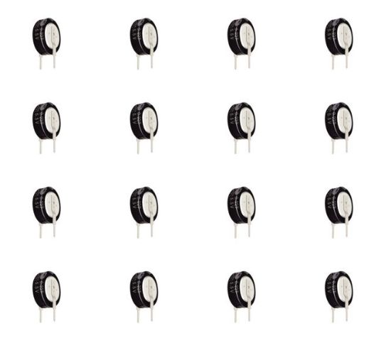 Picture of SUPER CAPACITOR RADIAL 0.33F 5V5 44/TUBE