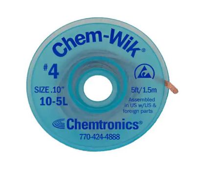 Picture of DESOLDERING WICK  / TAPE 2.5mm BLUE  1.5M