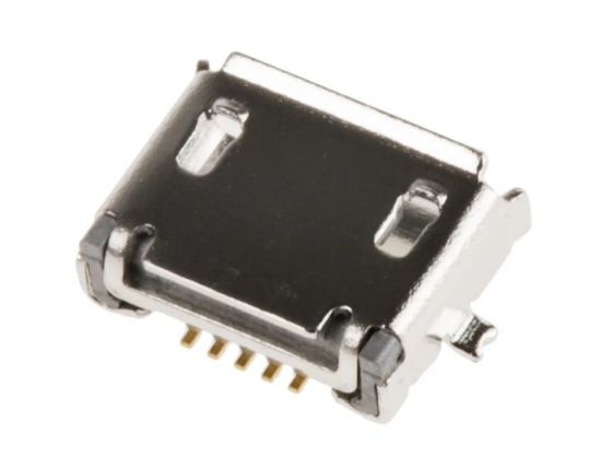 Picture of MICRO USB 2.0 SOCKET R/A SMD TYPE-AB 5P
