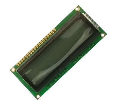 Picture of LCD DISPLAY 16C 2L WHT B/L   80.8x35x12.5mm CHINESE CHAR
