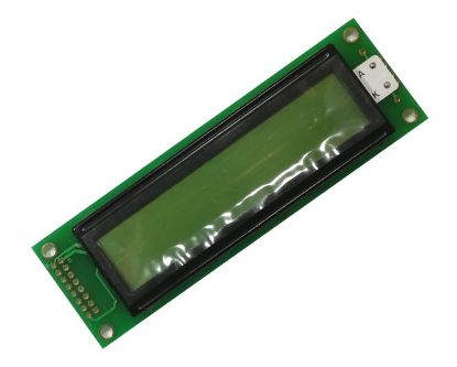 Picture of LCD CHARACTER DISPLAY 20C 2L B/L  VA=83x31mm