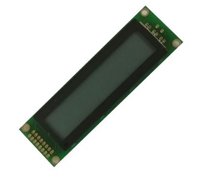 Picture of LCD DISPLAY 16C 2L WHT B/L  VA=83x18.6mm