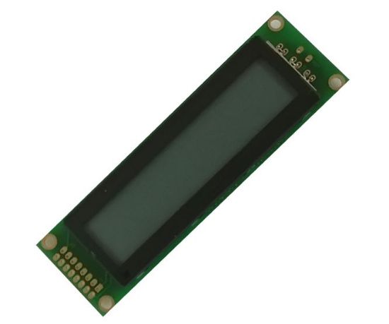 Picture of LCD DISPLAY 16C 2L WHT B/L  VA=83x18.6mm