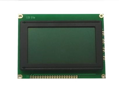 Picture of LCD GRAPHICS DISPLAY 3.3V, 128x64Px VA=71.7x39mm