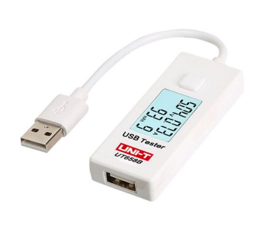 Picture of DIGITAL USB PORT TESTER 3-9V WITH LCD